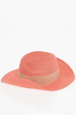 Borsalino in Canapa con Nastro in Gros-grain>Maison Michel Online