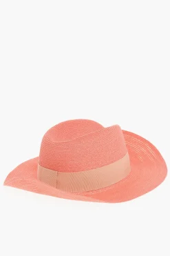 Borsalino in Canapa con Nastro in Gros-grain>Maison Michel Online