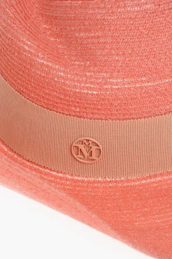 Borsalino in Canapa con Nastro in Gros-grain></noscript>Maison Michel Online