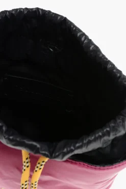 Hot Borsello per Magnesite in Nylon con Moschettone Uomo Marsupi