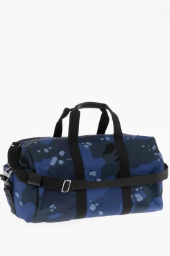 Borsone da Viaggio in Motivo Camouflage>Off-White Hot