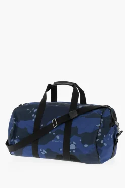 Borsone da Viaggio in Motivo Camouflage></noscript>Off-White Hot