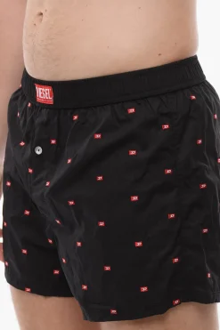 New Boxer con Ricamo Monogram All-Over Uomo Intimo