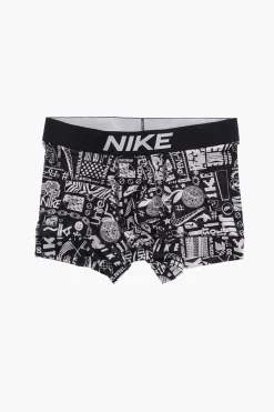 Best Boxer con Stampe a Contrasto All-Over Uomo Intimo
