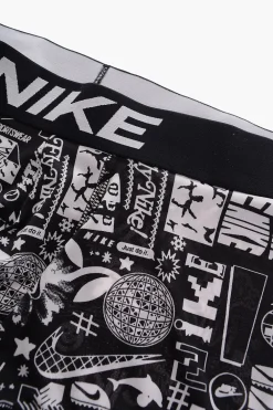 Best Boxer con Stampe a Contrasto All-Over Uomo Intimo