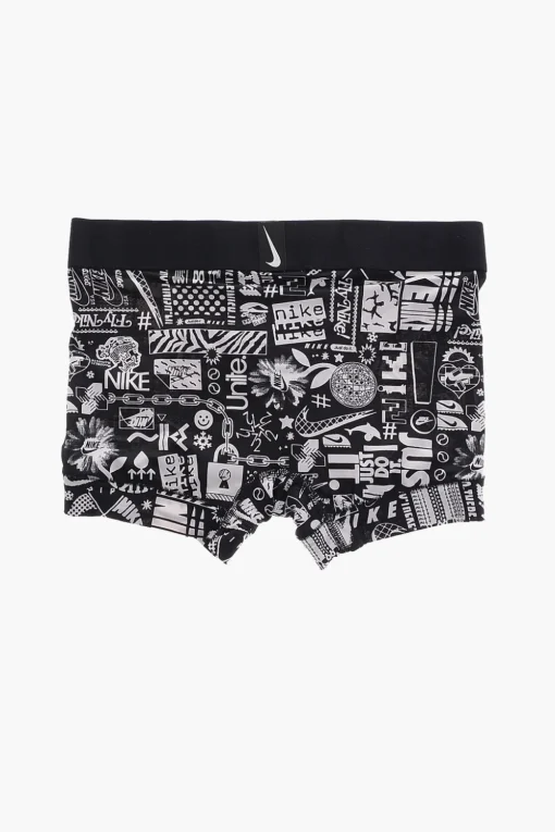 Best Boxer con Stampe a Contrasto All-Over Uomo Intimo