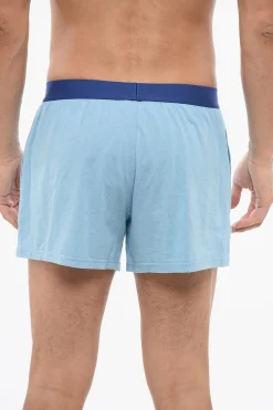 Online Boxer CUPID'S CLUB in Cotone Stretch con Elastico Logato Uomo Intimo