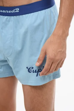 Online Boxer CUPID'S CLUB in Cotone Stretch con Elastico Logato Uomo Intimo