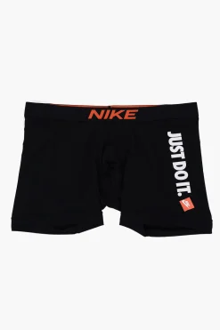 Boxer Elasticizzato con Logo in Vita>Nike Hot