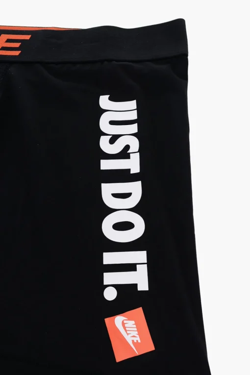 Boxer Elasticizzato con Logo in Vita>Nike Hot