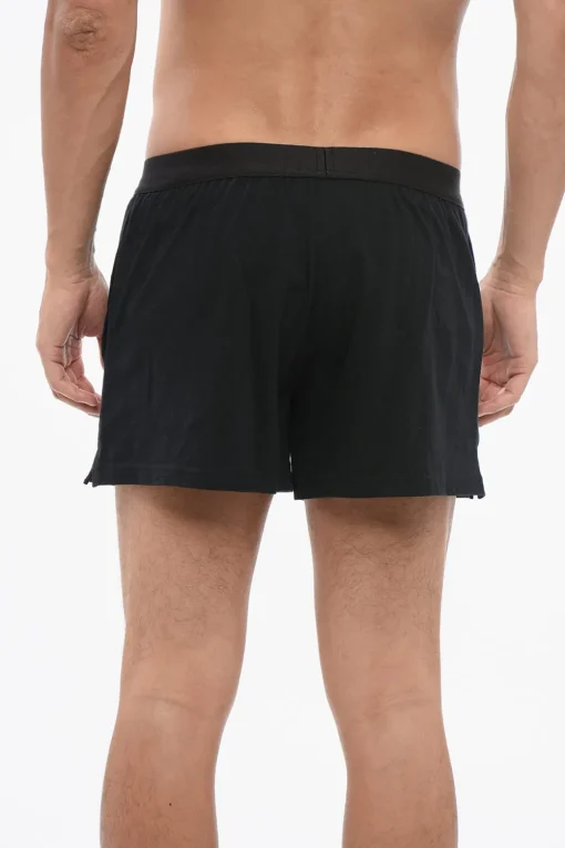 New Boxer GOTH in Misto Cotone Uomo Intimo