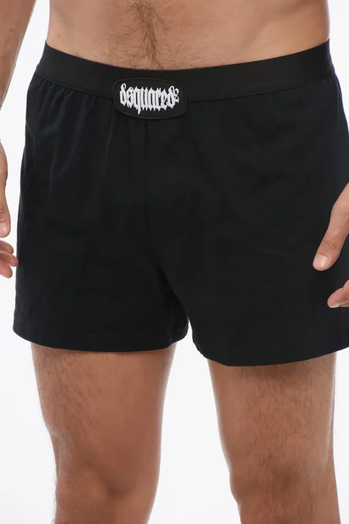 New Boxer GOTH in Misto Cotone Uomo Intimo