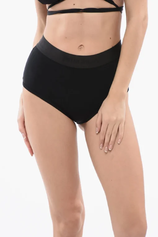 Discount Boxer in Cotone con Banda Logata Donna Intimo
