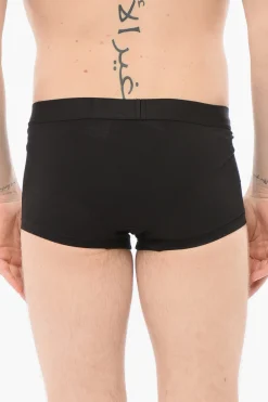 Boxer In Cotone GOTHIC Con Logo Ricamato>Dsquared2 Best