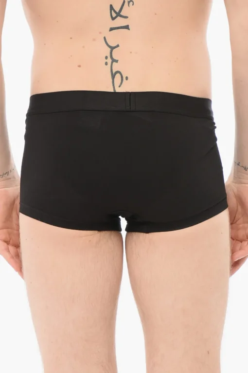 Boxer In Cotone GOTHIC Con Logo Ricamato>Dsquared2 Best