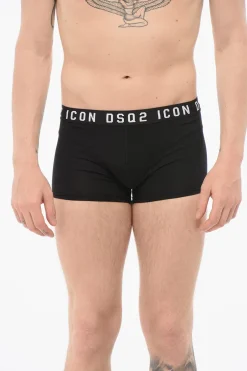 Clearance Boxer In Cotone ICON Con Banda Logata Uomo Intimo