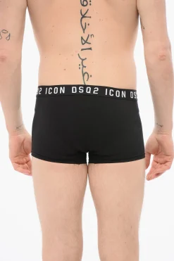 Clearance Boxer In Cotone ICON Con Banda Logata Uomo Intimo