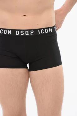Clearance Boxer In Cotone ICON Con Banda Logata Uomo Intimo