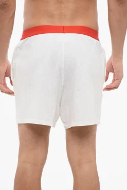 Boxer in Cotone Stretch con Elastico Logato>Dsquared2 Outlet