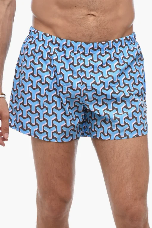 Boxer in Motivo Monogram>Yes I Am Best