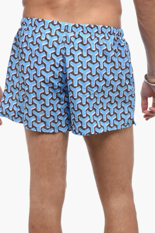 Boxer in Motivo Monogram>Yes I Am Best