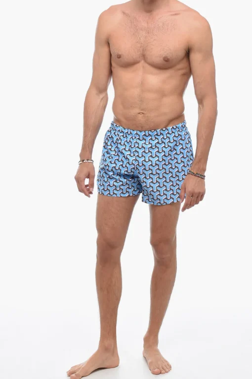 Boxer in Motivo Monogram>Yes I Am Best