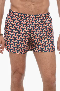Discount Boxer in Motivo Monogram Uomo Costumi Da Bagno