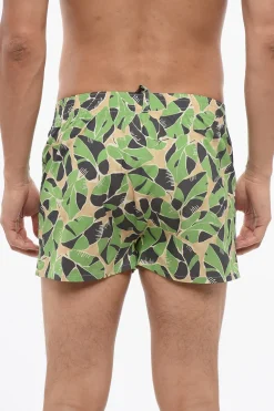 Boxer in Popeline Motivo Vegetale>Dsquared2 Hot