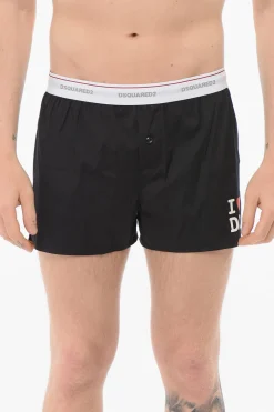 New Boxer LOVE Stampati In Misto Cotone Uomo Intimo