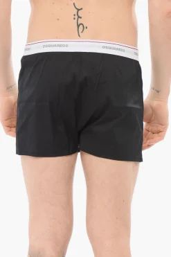 New Boxer LOVE Stampati In Misto Cotone Uomo Intimo