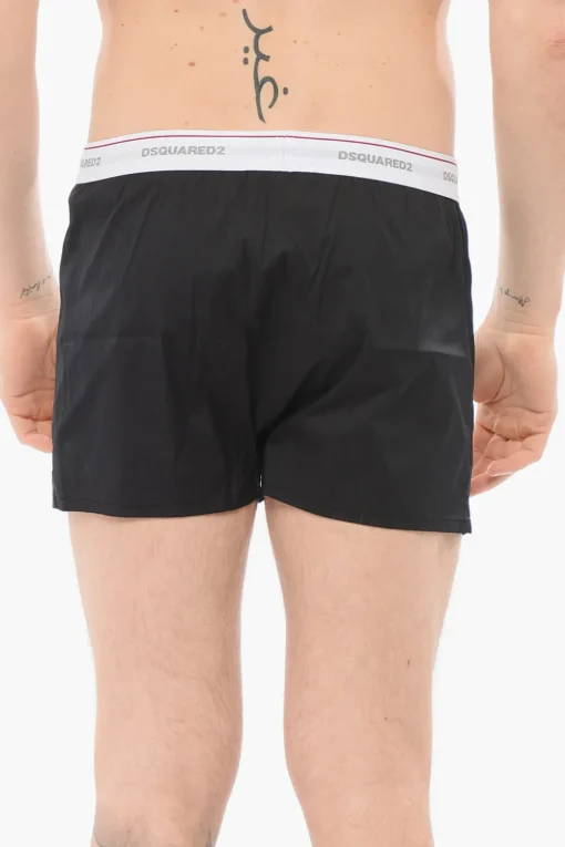 New Boxer LOVE Stampati In Misto Cotone Uomo Intimo