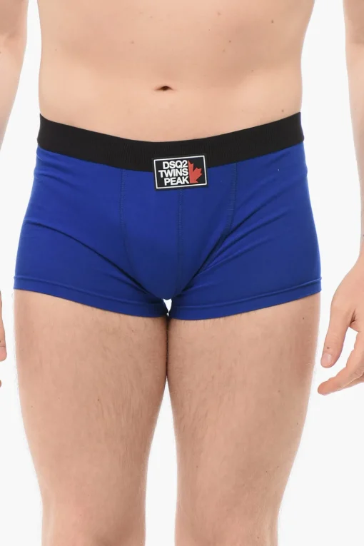 Boxer TWINS PEAK In Cotone>Dsquared2 New