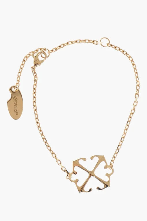 Bracciale a Catena con Iconico Dettaglio Arrow>Off-White Online
