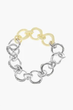 New Bracciale a Catena NEW LIGHTNESS in Ottone Smaltato Donna Gioielli
