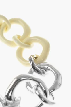 New Bracciale a Catena NEW LIGHTNESS in Ottone Smaltato Donna Gioielli