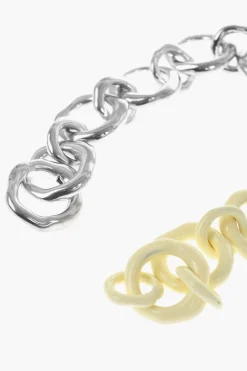 New Bracciale a Catena NEW LIGHTNESS in Ottone Smaltato Donna Gioielli