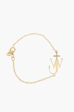 Sale Bracciale ANCHOR in Ottone Effetto Dorato Donna Gioielli
