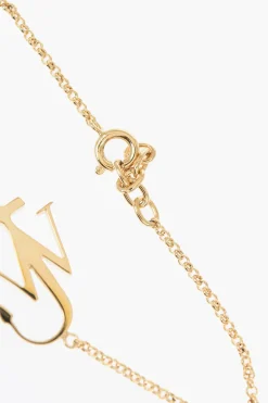 Sale Bracciale ANCHOR in Ottone Effetto Dorato Donna Gioielli