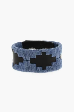 Bracciale ENDLESS JOURNEY in Pelle Ricamato>Dsquared2 Clearance