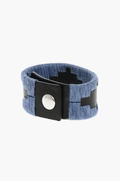Bracciale ENDLESS JOURNEY in Pelle Ricamato>Dsquared2 Clearance