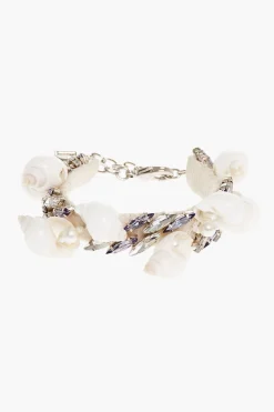 Bracciale Impreziosito da Conchiglie e Cristalli>Dsquared2 Clearance