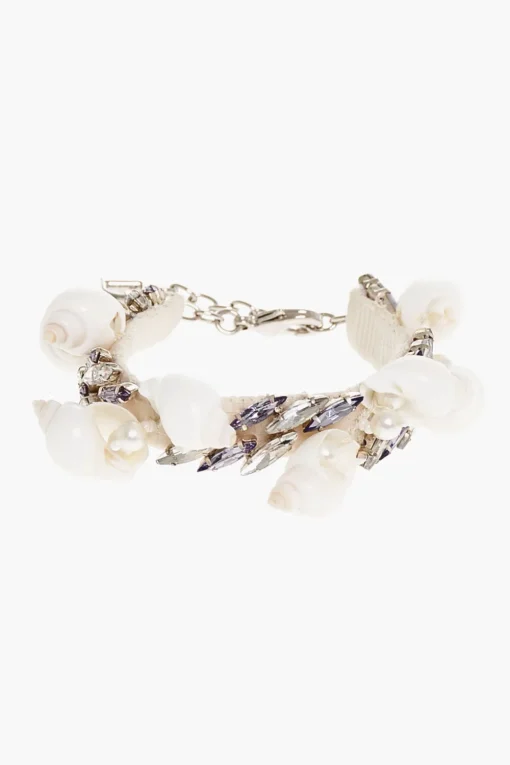 Bracciale Impreziosito da Conchiglie e Cristalli>Dsquared2 Clearance