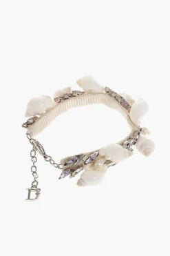 Bracciale Impreziosito da Conchiglie e Cristalli>Dsquared2 Clearance