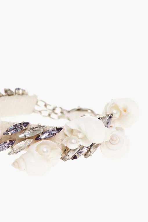 Bracciale Impreziosito da Conchiglie e Cristalli>Dsquared2 Clearance
