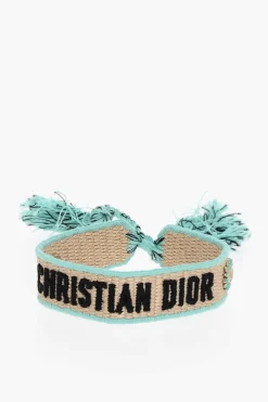 Sale Bracciale J'A in Tessuto con Logo Ricamato Donna Gioielli