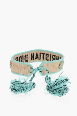 Sale Bracciale J'A in Tessuto con Logo Ricamato Donna Gioielli