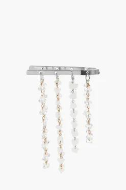 Bracciale Rigido a Catene Multiple Impreziosite da Perline e Cristalli>Dsquared2 Sale
