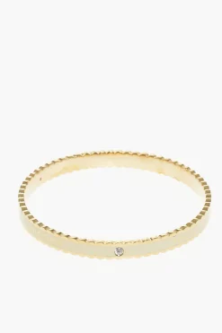 Bracciale Rigido THE MEDALLION in Ottone Smaltato>Marc Jacobs Discount