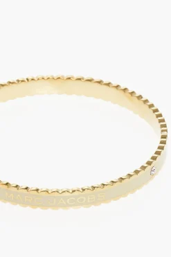 Bracciale Rigido THE MEDALLION in Ottone Smaltato>Marc Jacobs Discount