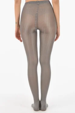 Sale Calze in Misto Seta Stretch Donna Intimo